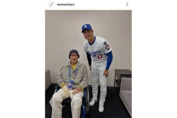 大谷「心よりご冥福をお祈りいたします」　長嶋茂雄さんを追悼