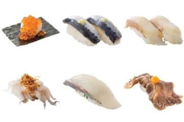 『国産うまネタ祭』開催！魚べい・元気寿司で旬の味覚が勢ぞろい