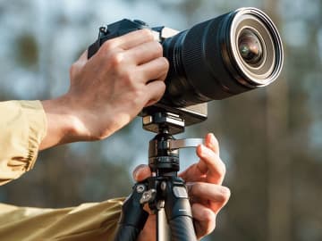 三角チューブのFALCAM「TreeRoot」三脚にバリエーションモデル　脚径30mmの大型タイプ ＆ 縮長472mmのライトタイプ
