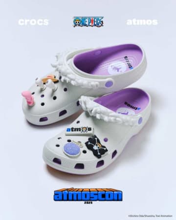 【ONE PIECE×atmos×Crocs】夢のトリプルコラボが実現♡