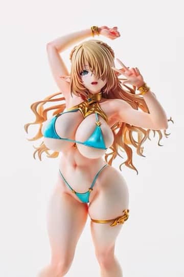 フィギュア「第8村人 セシル 沐浴着ver.」が楽天ブックスにて13%オフで販売中リラックス感あふれる"沐浴着"衣装をまとったセシルを立体化