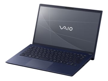 VAIO、約110g軽くなった14型モバイルノートの新型「VAIO F14」