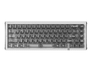 “安定した真の高性能”を謳うラピトリ対応キーボード「REAL67」がMelGeekから