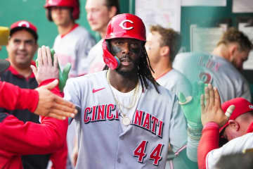 【ＭＬＢ】レッズの23歳内野手デラクルーズ　前日に姉と死別…離脱せず出場直訴で豪快なホームラン