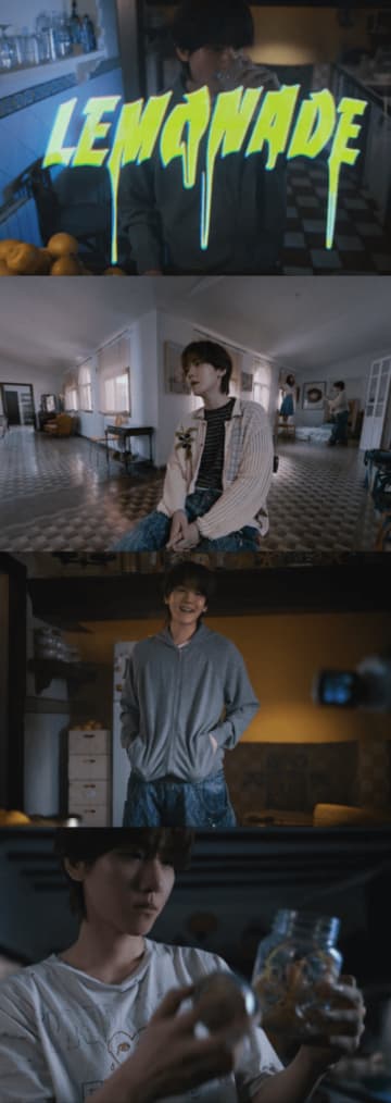 EXO ベクヒョン、収録曲「Lemonade」MV公開…ロマンチックな感性に注目