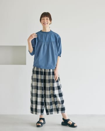 40・50代の『服探し』は【しまむら】で！ 大人こそ似合う♡「最旬パンツ」