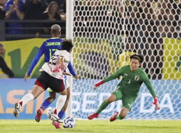 日本、ブラジルに2連敗　サッカー女子国際親善試合