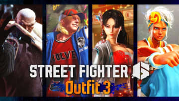 「スト6」Year 2追加キャラクターのコスチューム：Outfit 3を公開！