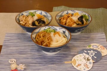 丸亀製麺、鬼おろしで食がすすむ冷たいぶっかけ3商品が登場