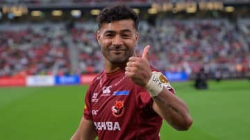 【ラグビーリーグワン】東芝ブレイブルーパス東京リッチー・モウンガが2季連続MVP