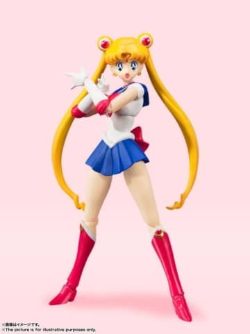 美少女戦士セーラームーン「S.H.Figuarts セーラームーン-Animation Color Edition-」