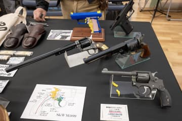 約40cmの銃身！　バントラインスペシャルなどハートフォード、アームズマガジンの新商品【#Vショー】