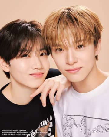 TREASURE・ジュンギュ＆アサヒ、リーダー就任後初の2ショット撮影！『NYLON JAPAN』の両面カバーに抜擢