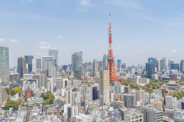 シティタワー麻布十番 33階｜「麻布十番」駅徒歩5分。羨望の地に住まう。100㎡超、27帖超のLDK。圧巻の東京タワービュー。収納豊富な2LDK