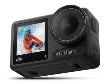 DJIのアクションカメラ「Osmo Action 4」がAmazonでセールに！　4K/120fps対応、「スタンダードコンボ」が3万3880円