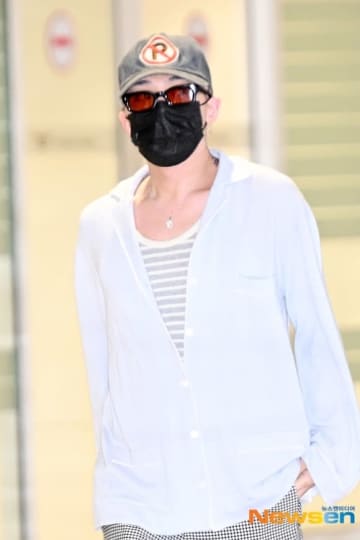 【PHOTO】G-DRAGON、海外スケジュールを終えて韓国に到着（動画あり）
