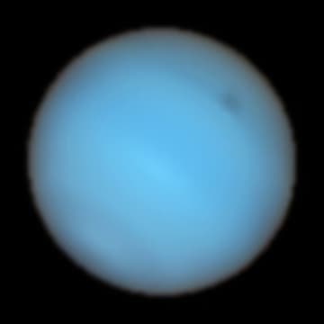 地上の超大型望遠鏡が撮影した「海王星」【今日の宇宙画像】