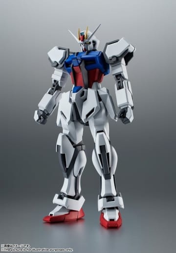 機動戦士ガンダムSEED「ROBOT魂 ＜SIDE MS＞ GAT-X105 ストライクガンダム ver. A.N.I.M.E.」