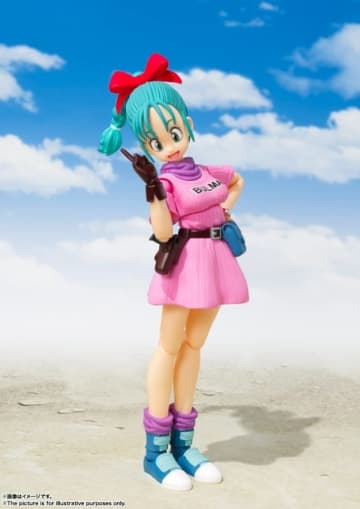ドラゴンボール「S.H.Figuarts ブルマ-大冒険の始まり-」