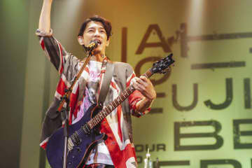 武道館公演や誕生日ライブも　藤木直人のライブ5本がホームドラマチャンネルで一挙放送