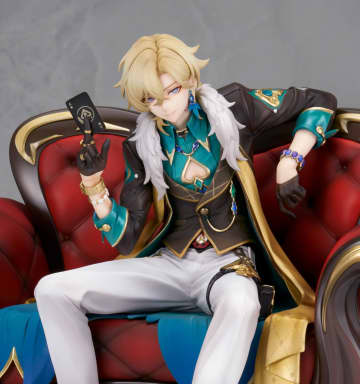 「崩壊：スターレイル」より「アベンチュリン」がスケールフィギュア化サングラスと帽子を身につけた姿も再現可能
