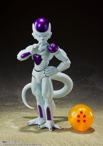 ドラゴンボールZ「S.H.Figuarts フリーザ 第四形態」
