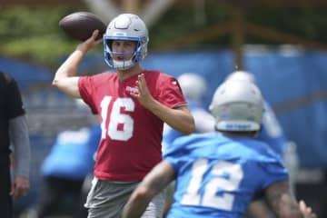 攻撃コーディネーターの変更に動じないライオンズQBゴフ