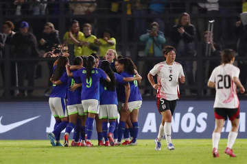 なでしこジャパン、王国ブラジルに連敗　チャンス生かせず…先制も1-2で逆転負け
