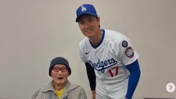 「心よりご冥福をお祈りいたします」大谷翔平が長嶋茂雄さんを追悼