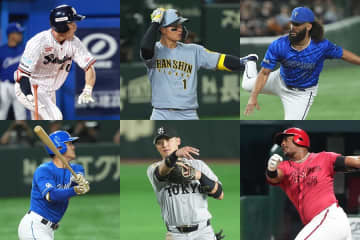 「月間JERAセ・リーグAWARD」5月度大賞候補を発表　阪神・森下や広島の新助っ人ら