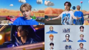 BTS所属HYBE発のJ-POPボーイズグループ「aoen」、デビュータイトル曲の音源＆MVを先行公開