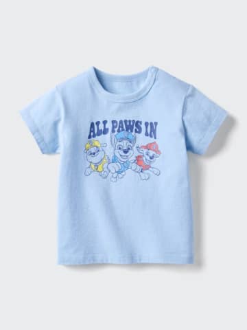 『パウ・パトロール』×ユニクロ「UT」がコラボ！ “仲間”テーマに子犬たちがデザイン