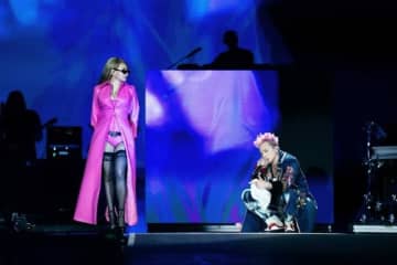 2NE1のCL、G-DRAGONとアメリカのフェスでコラボ！豪華ステージにファン熱狂