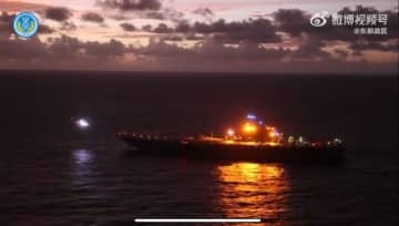 中国軍艦艇など70隻以上、先月に第1列島線内の海域で活動　台湾当局が警戒