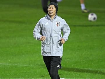 「僕のことを怖がっちゃう」28歳日本代表が記者陣を爆笑させた一言。初招集の選手に「本当にクオリティが高い」