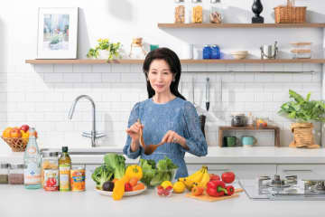 今年80歳【松原智恵子さん】の食卓拝見！  若々しさのために毎食、欠かさずに食べる一品とは？