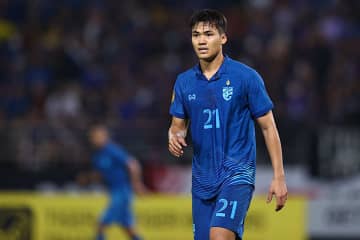 磐田、タイ代表FWポラメート・アーウィライをレンタル獲得！「100％以上の力を発揮することをお約束します」