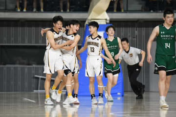 関東大会男子、八王子学園八王子が正智深谷を下し優勝！