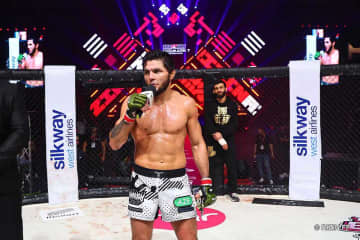 【UFC】ムサエフ、デビュー戦相手の“装い”にファン衝撃……「みたことある帽子かぶってるな」　相手はキルギス出身の27歳
