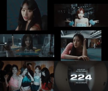 “人種差別”騒動後初のカムバック…KISS OF LIFE、4thミニアルバム『224』で魅せる新たな音楽