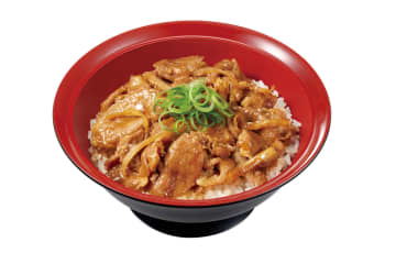 すき家、タレがしみこんだ豚肉がうまい！「豚生姜焼き丼」発売