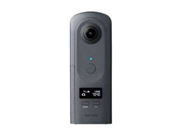 業務用360°カメラの新製品「RICOH360 THETA A1」　防塵防滴設計に　クラウド対応のビジネスパッケージで提供
