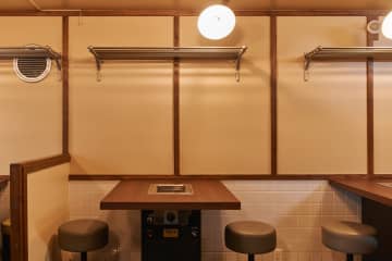 “極上ハラミ＆タン”を堪能！モダンな焼肉専門店「清田焼肉店」下北沢にオープン
