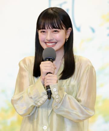 朝ドラ主演2人目は上坂樹里さん　26年度前期「風、薫る」