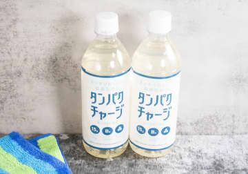 ファミマ、ペットボトルのプロテイン飲料「タンパクチャージ」