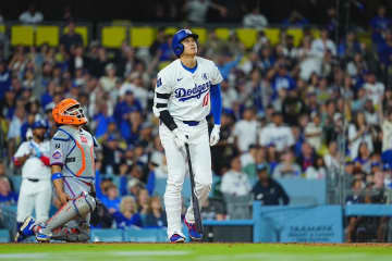大谷翔平の23号にLA記者感銘「実に壮観」　ブルペンにズドン…衝撃弾に度肝抜かれる