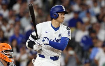 大谷翔平　３試合ぶりの２３号は約１２９メートルの特大弾、メジャー通算２４８号