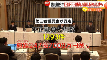 「怒りが爆発しそう」いわき信用組合“247億円超の不正融資”発覚…20年以上1293件　震災資金も返済に流用か　証拠隠滅の可能性　福島・いわき市