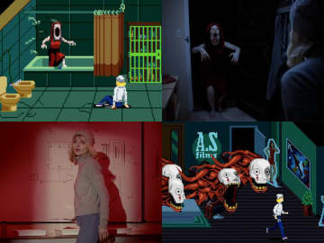 ファミコン風ドット絵＆実写カットシーンが織り成す！サバイバルホラー『Tenebris Somnia』トレイラー第2弾が迫力満点