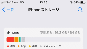 スマホの容量はすでに64GBでは厳しい？　少ない容量のスマホを使い続けるには？